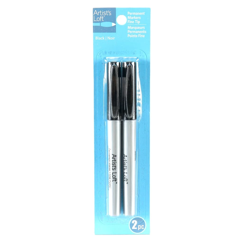Deals π 24 Packs: 2 ct. (48 total) Fine Tip Permanent Markers by Artist's Loft™ by Artists Loft β¨ 3 Deals π 24 Packs: 2 ct. (48 total) Fine Tip Permanent Markers by Artist's Loft™ by Artists Loft β¨