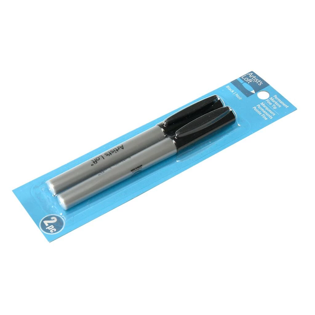 Deals π 24 Packs: 2 ct. (48 total) Fine Tip Permanent Markers by Artist's Loft™ by Artists Loft β¨ 4 Deals π 24 Packs: 2 ct. (48 total) Fine Tip Permanent Markers by Artist's Loft™ by Artists Loft β¨ - Image 2