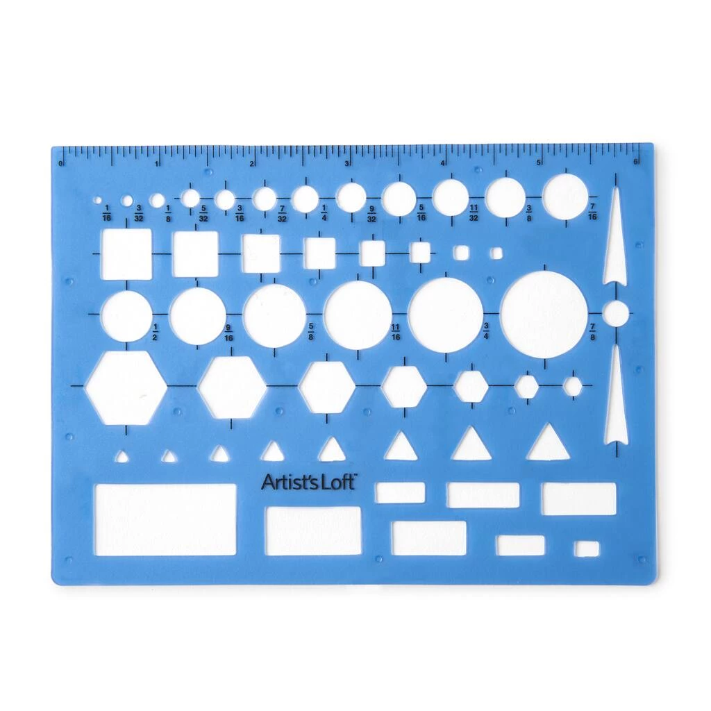 Promo π₯ 12 Pack: General Purpose Template by Artist's Loft™ by Artists Loft π 4 Promo π₯ 12 Pack: General Purpose Template by Artist's Loft™ by Artists Loft π - Image 2