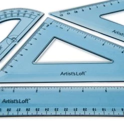 Coupon 😀 6 Pack: 12" Ruler Combo Set by Artist’s Loft™ by Artists Loft 😍 -Artists Loft Sales MP012092 21