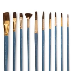 Best deal 🔔 12 Packs: 10 ct. (120 total) Natural Camel Hair Mixed 10 Piece Brush Set by Artist's Loft™ Fundamentals™ by Artists Loft 👍