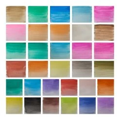 Best Pirce 🎉 12 Packs: 36 ct. (432 total) Watercolor Pan Set by Artist's Loft™ Fundamentals™ by Artists Loft 🤩 -Artists Loft Sales MP122060 26