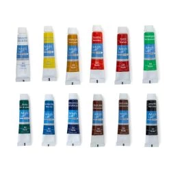 Discount ⌛ 12 Pack: Oil Paint Set by Artist's Loft™ Fundamentals™ by Artists Loft 🔔