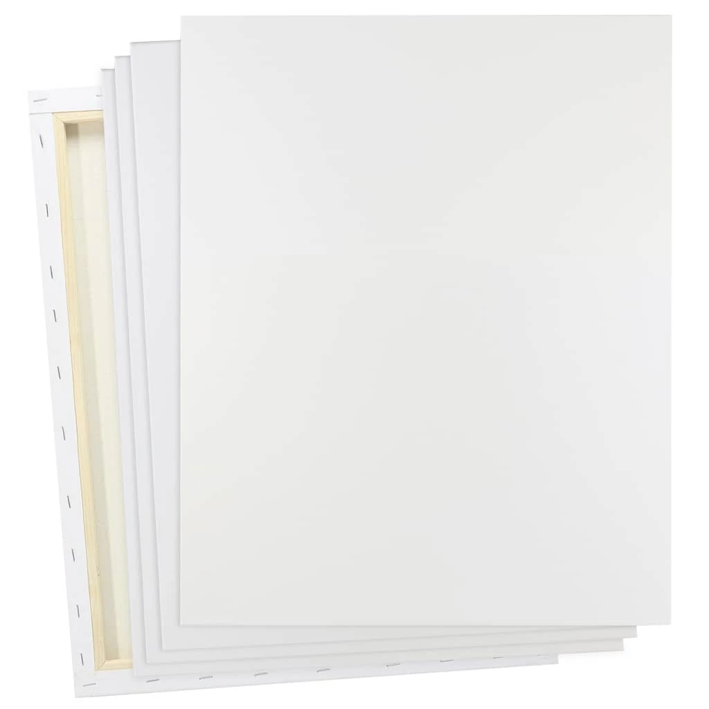 Best Pirce π₯ 4 Packs: 5 ct. (20 total) 16" x 20" Super Value Canvas by Artist's Loft® by Artists Loft π 4 Best Pirce π₯ 4 Packs: 5 ct. (20 total) 16" x 20" Super Value Canvas by Artist's Loft® by Artists Loft π - Image 3
