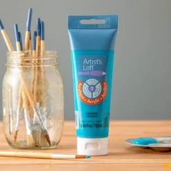 New ✨ 12 Pack: Acrylic Paint by Artist's Loft™, 4oz. by Artists Loft ⌛ -Artists Loft Sales MP135010 21