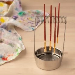 Brand new 🧨 12 Pack: Brush Washer with Drying Rack by Artist's Loft™ by Artists Loft 🔥 -Artists Loft Sales MP149465 20