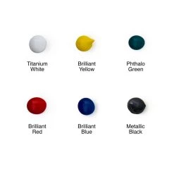 Wholesale 👍 8 Packs: 6 ct. (48 total) Acrylic Paint Starter Set by Artist's Loft™ by Artists Loft ⌛ -Artists Loft Sales MP153579 25