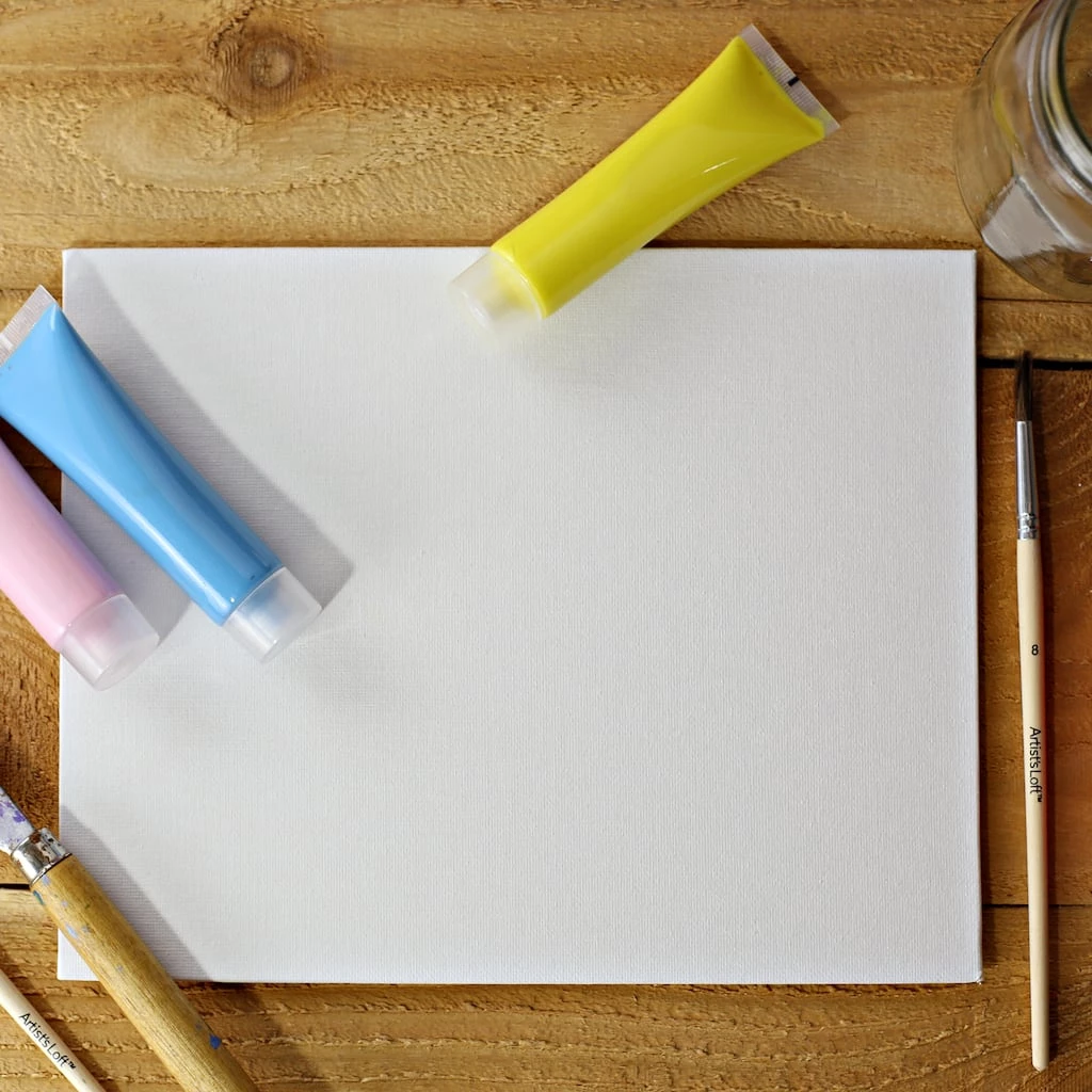 Wholesale π 8 Packs: 5 ct. (40 total) 8" x 10" Canvas Panel Value Pack by Artist's Loft® Necessities™ by Artists Loft β 6 Wholesale π 8 Packs: 5 ct. (40 total) 8" x 10" Canvas Panel Value Pack by Artist's Loft® Necessities™ by Artists Loft β - Image 4