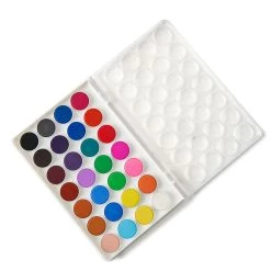 Outlet π 9 Pack: Watercolor Pan Set by Artist's Loft® Necessities™ by Artists Loft π₯