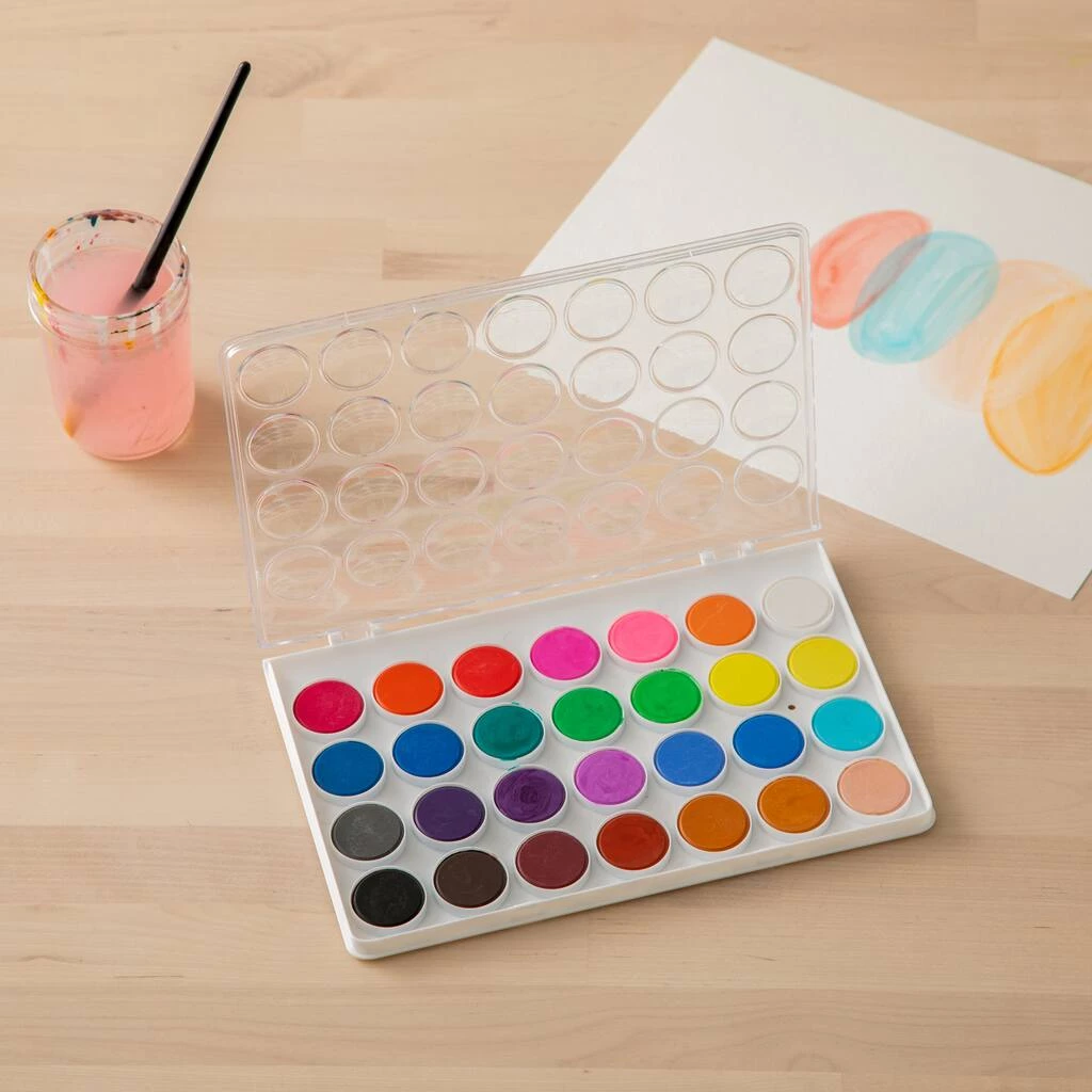 Outlet π 9 Pack: Watercolor Pan Set by Artist's Loft® Necessities™ by Artists Loft π₯ 4 Outlet π 9 Pack: Watercolor Pan Set by Artist's Loft® Necessities™ by Artists Loft π₯ - Image 2