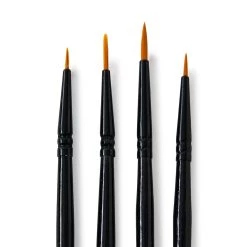 Buy π 12 Packs: 4 ct. (48 total) Necessities™ Small Golden Synthetic Acrylic Round Brush Set by Artist's Loft™ by Artists Loft π 9 Buy π 12 Packs: 4 ct. (48 total) Necessities™ Small Golden Synthetic Acrylic Round Brush Set by Artist's Loft™ by Artists Loft π -Artists Loft Sales MP171138 21