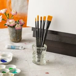 Coupon π 9 Pack: Necessities™ Golden Synthetic Brushes by Artist's Loft® by Artists Loft π 9 Coupon π 9 Pack: Necessities™ Golden Synthetic Brushes by Artist's Loft® by Artists Loft π -Artists Loft Sales MP171145 20