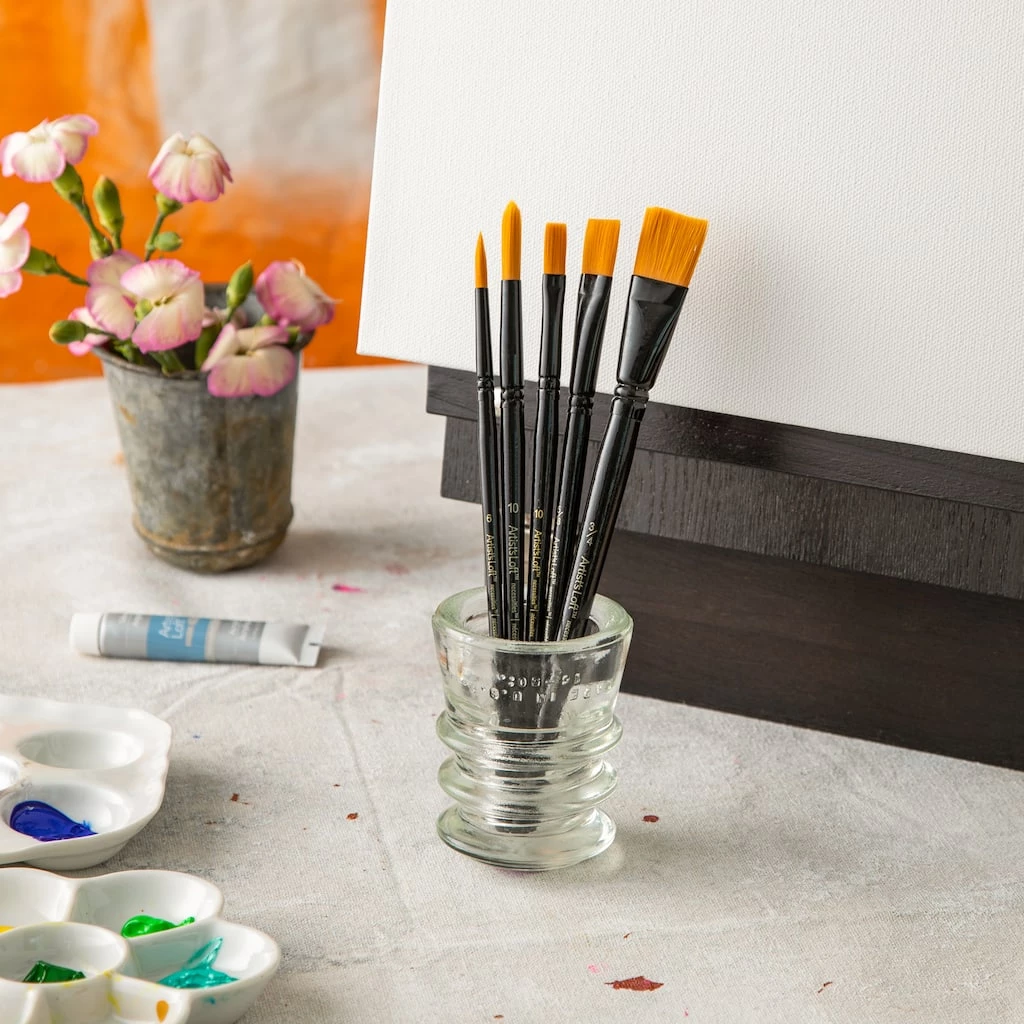 Coupon π 9 Pack: Necessities™ Golden Synthetic Brushes by Artist's Loft® by Artists Loft π 5 Coupon π 9 Pack: Necessities™ Golden Synthetic Brushes by Artist's Loft® by Artists Loft π - Image 3