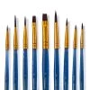 Budget 😀 12 Packs: 9ct. (108 total) Necessities™ Brown Synthetic Acrylic Round Variety Brush Set by Artist's Loft™ by Artists Loft 👏 -Artists Loft Sales MP171169 22