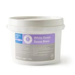 Discount 😀 6 Pack: White Acrylic Gesso by Artist's Loft®, 64oz. by Artists Loft 😉