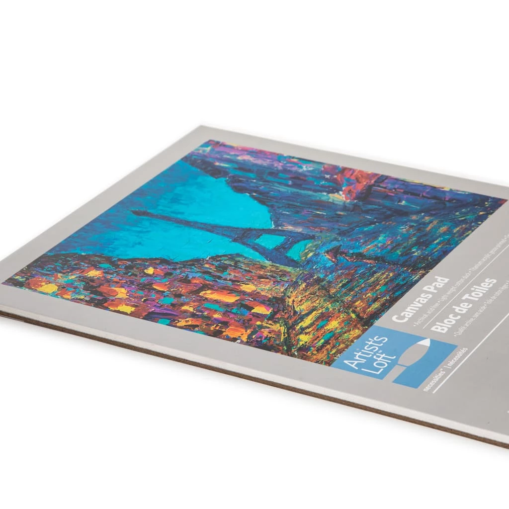 Cheap β¨ 12 Pack: Canvas Pad by Artist's Loft™ Necessities™, 9" x 12" by Artists Loft π 7 Cheap β¨ 12 Pack: Canvas Pad by Artist's Loft™ Necessities™, 9" x 12" by Artists Loft π - Image 5