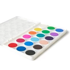 Cheap 🎉 9 Pack: Watercolor Pan Set by Artist's Loft® Necessities™ by Artists Loft 🤩 -Artists Loft Sales MP192181 21