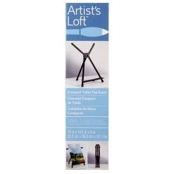 Brand new 🛒 9 Pack: Compact Table Top Easel by Artist's Loft™ by Artists Loft 🛒 -Artists Loft Sales MP194059 1