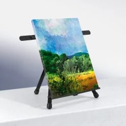 Brand new 🛒 9 Pack: Compact Table Top Easel by Artist's Loft™ by Artists Loft 🛒