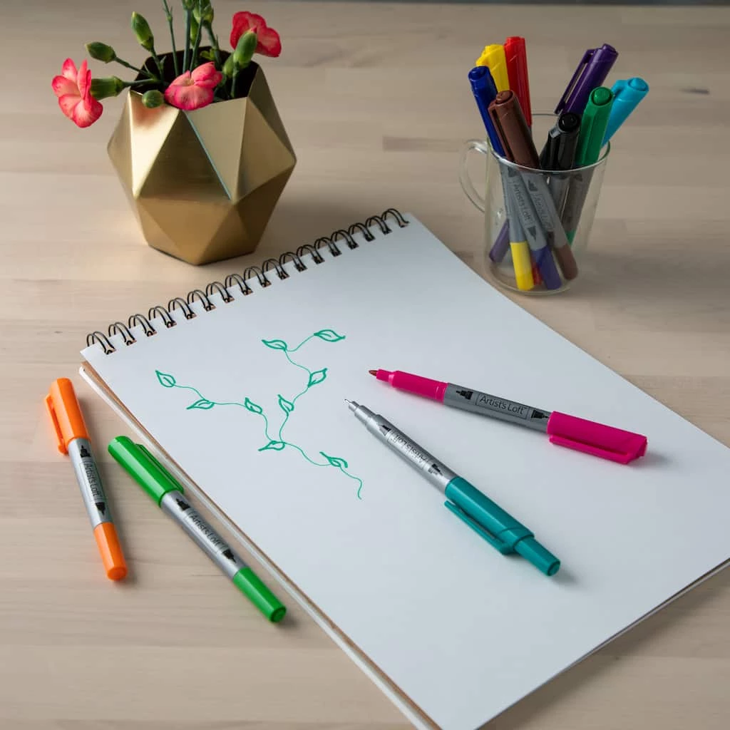 New ⭐ 6 Packs: 12 ct. (72 total) Dual Tip Permanent Markers by Artist's Loft™ by Artists Loft ✨ 4 New ⭐ 6 Packs: 12 ct. (72 total) Dual Tip Permanent Markers by Artist's Loft™ by Artists Loft ✨ - Image 2