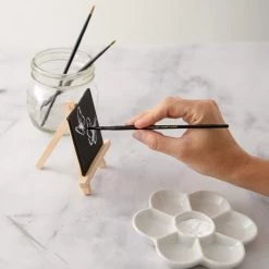 Best Sale ⭐ 8 Packs: 4 ct. (32 total) Necessities Mini Easels by Artist's Loft™ by Artists Loft 🥰