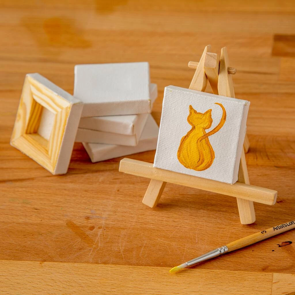 Cheapest β¨ 12 Packs: 6 ct. (72 total) 2" x 2" Mini Canvas by Artist's Loft™ Necessities™ by Artists Loft π₯ 4 Cheapest β¨ 12 Packs: 6 ct. (72 total) 2" x 2" Mini Canvas by Artist's Loft™ Necessities™ by Artists Loft π₯ - Image 2