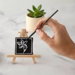 Brand new 🎁 12 Packs: 8 ct. (96 total) 2" x 2" Black Mini Canvas Panels by Artist's Loft™ Necessities™ by Artists Loft 😍 -Artists Loft Sales MP219224 20