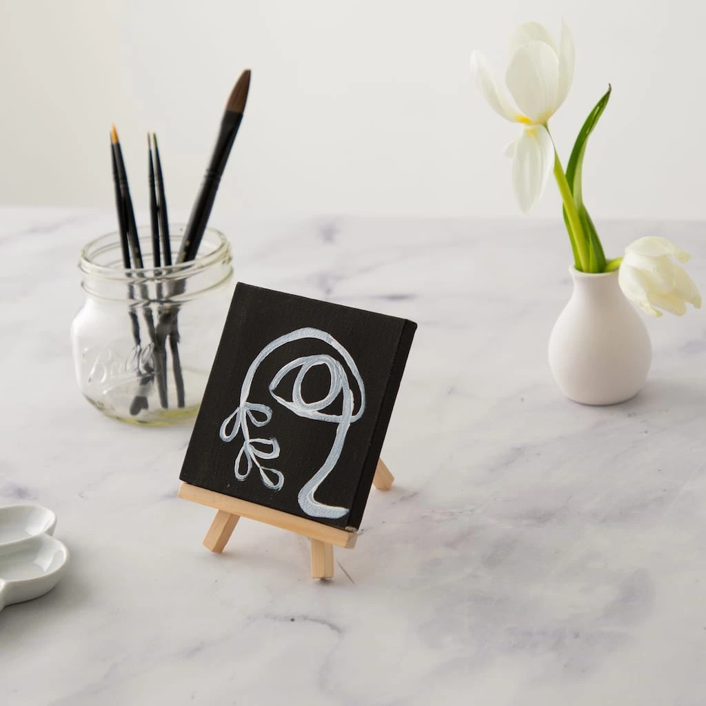 Best deal π 12 Packs: 2 ct. (24 total) 4" x 4" Black Mini Canvas by Artist's Loft™ Necessities™ by Artists Loft π 4 Best deal π 12 Packs: 2 ct. (24 total) 4" x 4" Black Mini Canvas by Artist's Loft™ Necessities™ by Artists Loft π - Image 2