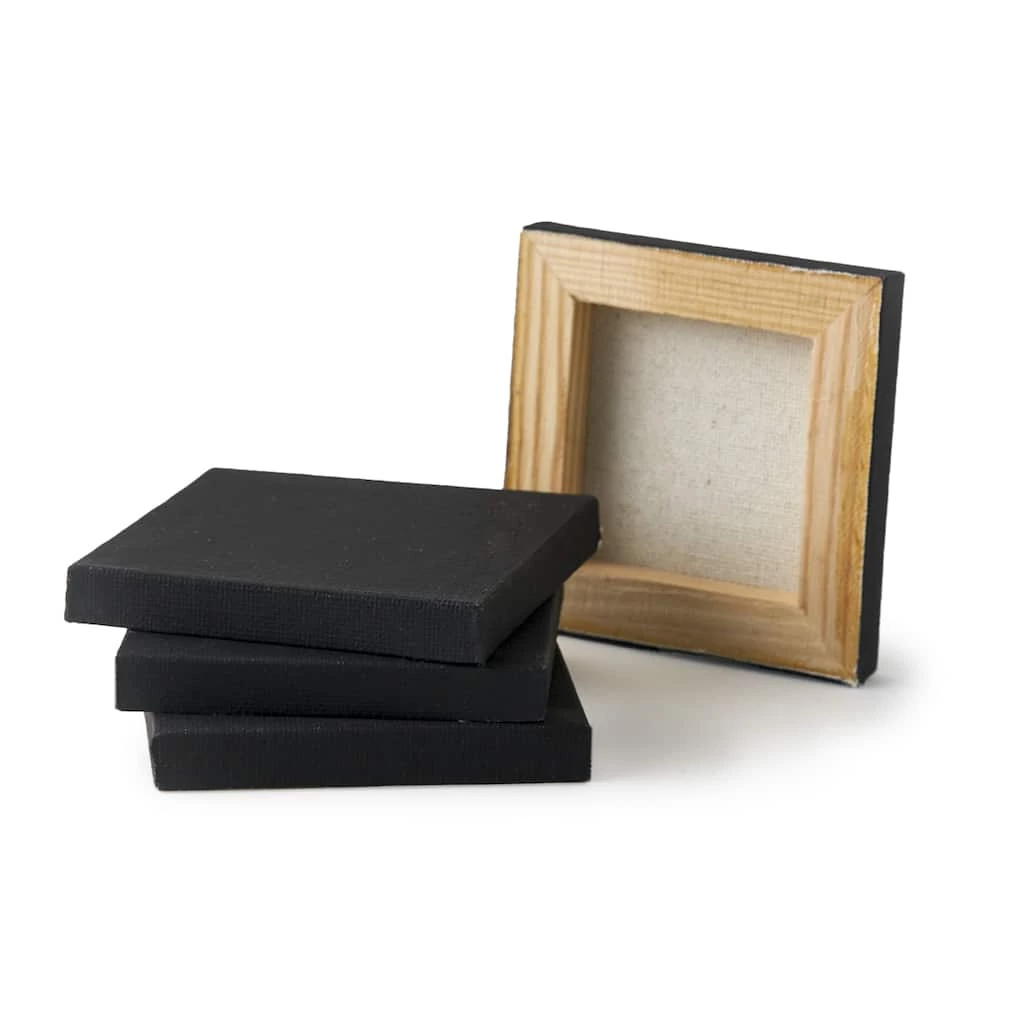 Top 10 π€© 12 Packs: 4 ct. (48 total) 3" x 3" Black Mini Canvas by Artist's Loft™ Necessities™ by Artists Loft π 5 Top 10 π€© 12 Packs: 4 ct. (48 total) 3" x 3" Black Mini Canvas by Artist's Loft™ Necessities™ by Artists Loft π - Image 3