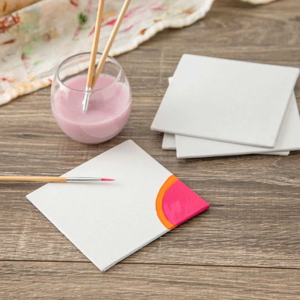 Top 10 π 10 Packs: 4 ct. (40 total) 4" x 4" Mini Canvas Panels by Artist's Loft™ Necessities™ by Artists Loft π 4 Top 10 π 10 Packs: 4 ct. (40 total) 4" x 4" Mini Canvas Panels by Artist's Loft™ Necessities™ by Artists Loft π - Image 2