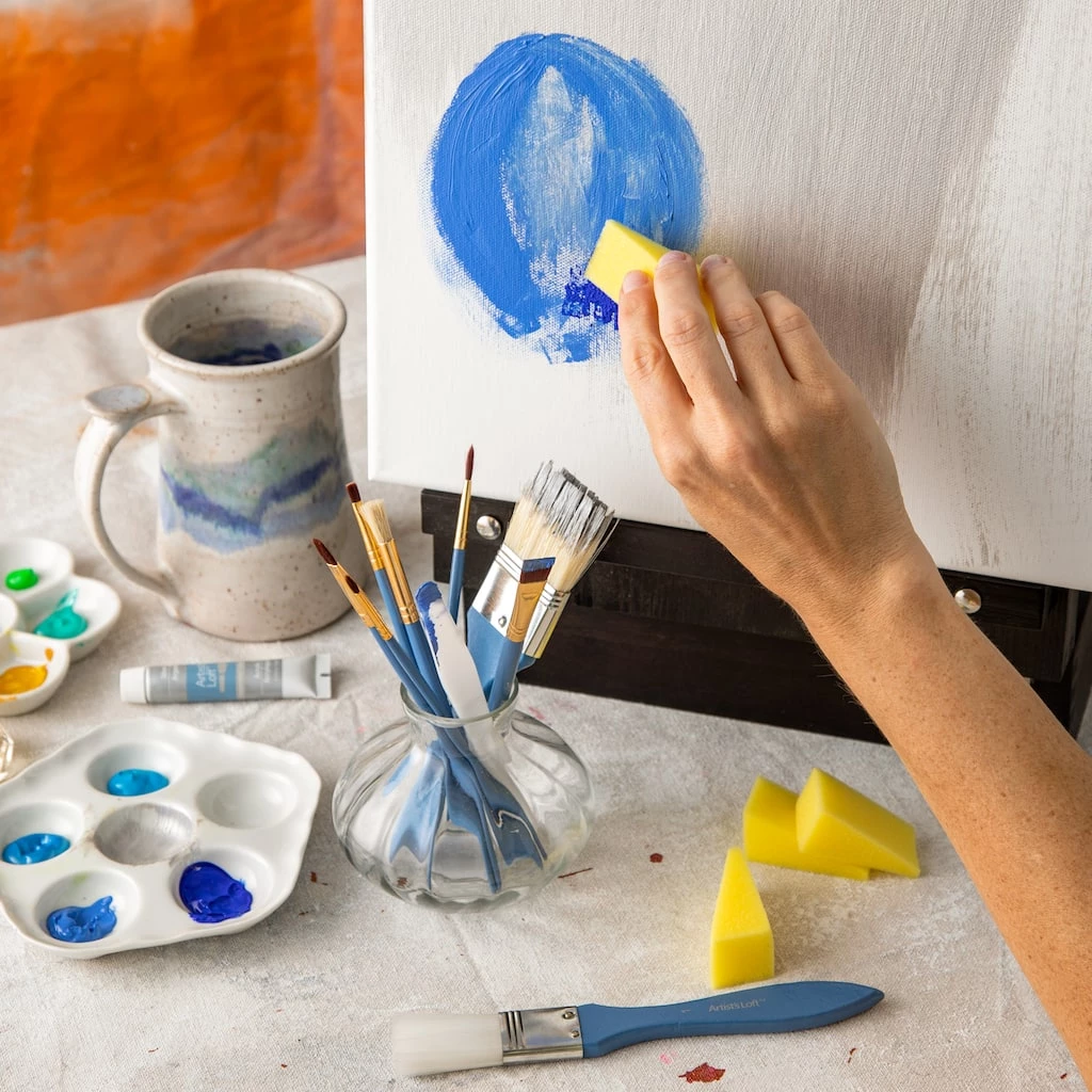 Hot Sale π 12 Pack: Mixed Media Brush Set by Artist's Loft™ Fundamentals™ by Artists Loft β 4 Hot Sale π 12 Pack: Mixed Media Brush Set by Artist's Loft™ Fundamentals™ by Artists Loft β - Image 2