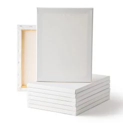 New π 4 Packs: 8 ct. (32 total) 9" x 12" Super Value Canvas by Artist's Loft® Necessities™ by Artists Loft π₯