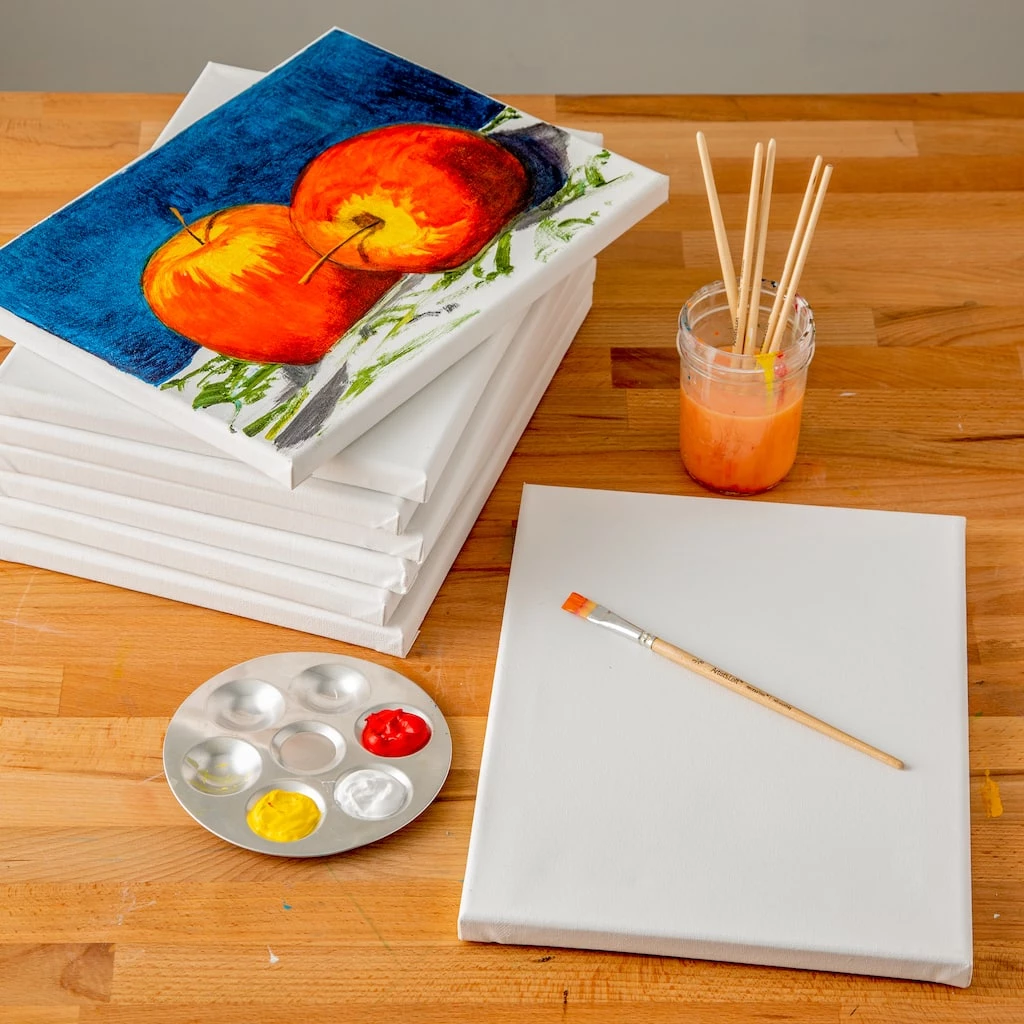 New π 4 Packs: 8 ct. (32 total) 9" x 12" Super Value Canvas by Artist's Loft® Necessities™ by Artists Loft π₯ 4 New π 4 Packs: 8 ct. (32 total) 9" x 12" Super Value Canvas by Artist's Loft® Necessities™ by Artists Loft π₯ - Image 2