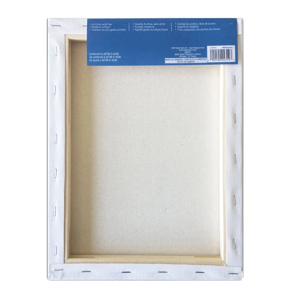 New π 4 Packs: 8 ct. (32 total) 9" x 12" Super Value Canvas by Artist's Loft® Necessities™ by Artists Loft π₯ 6 New π 4 Packs: 8 ct. (32 total) 9" x 12" Super Value Canvas by Artist's Loft® Necessities™ by Artists Loft π₯ - Image 4