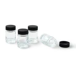 Best Sale 👏 12 Packs: 4 ct. (48 total) Small Glass Jars by Artist's Loft™ by Artists Loft 🧨