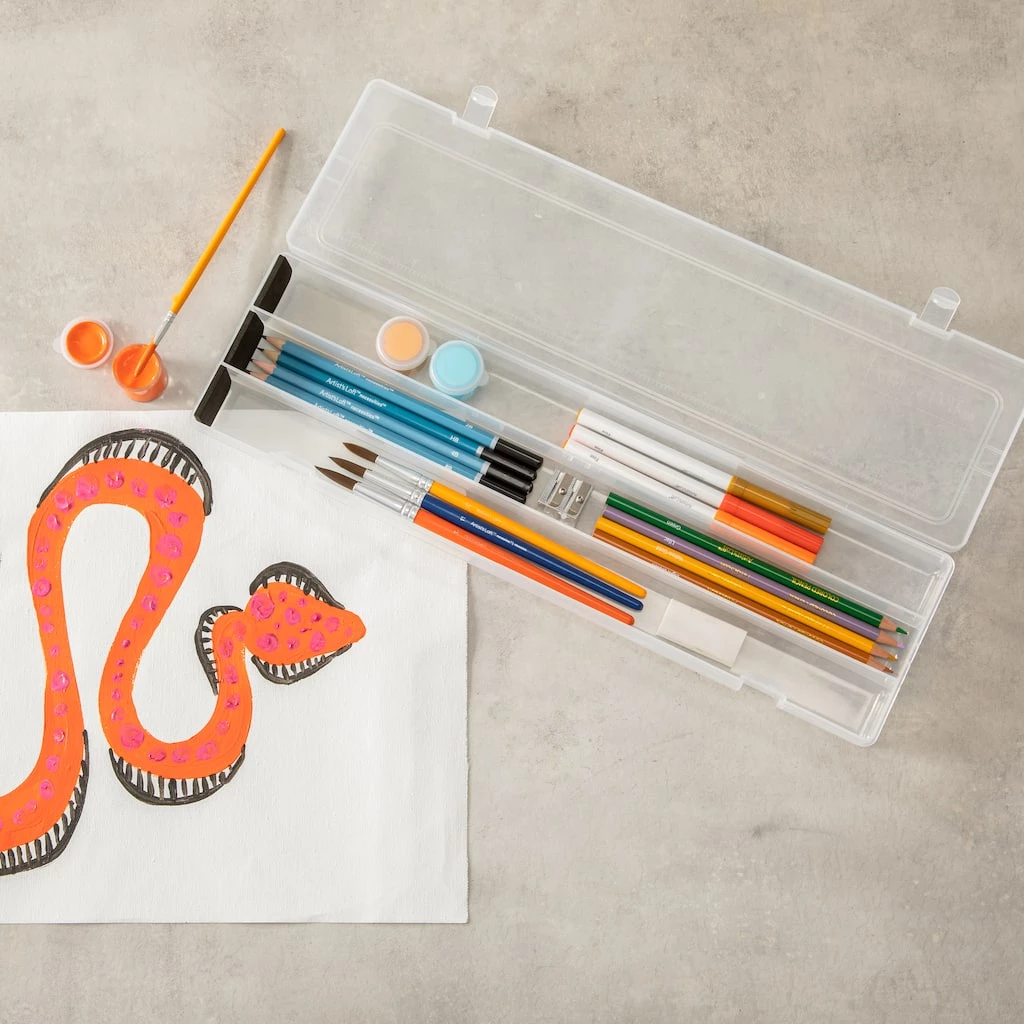 Discount βοΈ 12 Pack: Pencil & Utility Box by Artist's Loft™ by Artists Loft π 4 Discount βοΈ 12 Pack: Pencil & Utility Box by Artist's Loft™ by Artists Loft π - Image 2