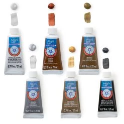 Flash Sale π 8 Packs: 6 ct. (48 total) Level 1 Metallic Acrylic Paints by Artist's Loft® by Artists Loft π 10 Flash Sale π 8 Packs: 6 ct. (48 total) Level 1 Metallic Acrylic Paints by Artist's Loft® by Artists Loft π -Artists Loft Sales MP256233 26