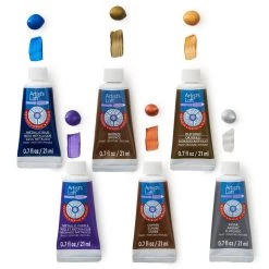 Hot Sale 🌟 12 Packs: 12 ct. (144 total) Metallic Acrylic Paint Set by Artist's Loft™ by Artists Loft 🧨 -Artists Loft Sales MP256254 27