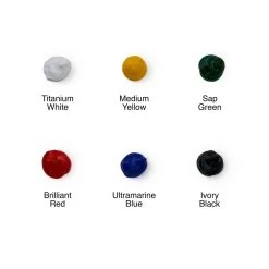 Outlet 🤩 6 Packs: 6 ct. (36 total) Oil Paint Starter Set by Artist's Loft™ by Artists Loft ⌛ -Artists Loft Sales MP256438 25