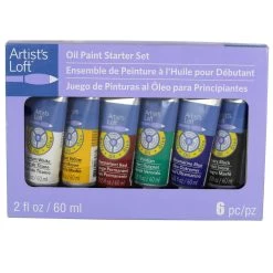 Outlet 🤩 6 Packs: 6 ct. (36 total) Oil Paint Starter Set by Artist's Loft™ by Artists Loft ⌛ -Artists Loft Sales MP256438 7