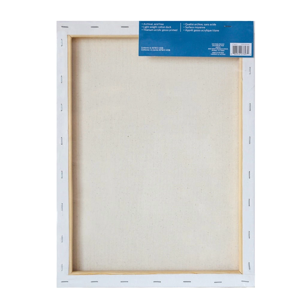 New π 4 Packs: 6 ct. (24 total) 12" x 16" Super Value Canvas by Artist's Loft® Necessities™ by Artists Loft π₯ 6 New π 4 Packs: 6 ct. (24 total) 12" x 16" Super Value Canvas by Artist's Loft® Necessities™ by Artists Loft π₯ - Image 4