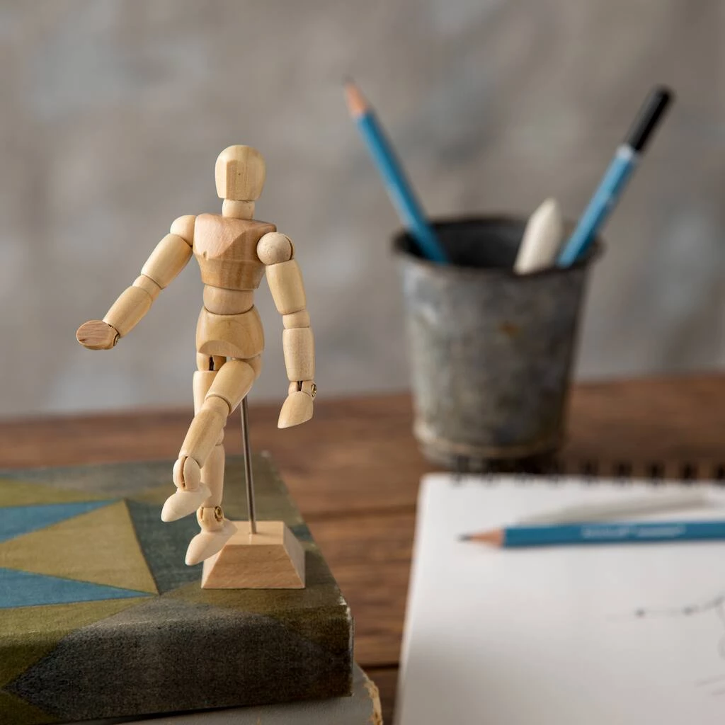 Best deal π 12 Pack: 4.5" Male Manikin by Artist's Loft™ by Artists Loft π 4 Best deal π 12 Pack: 4.5" Male Manikin by Artist's Loft™ by Artists Loft π - Image 2