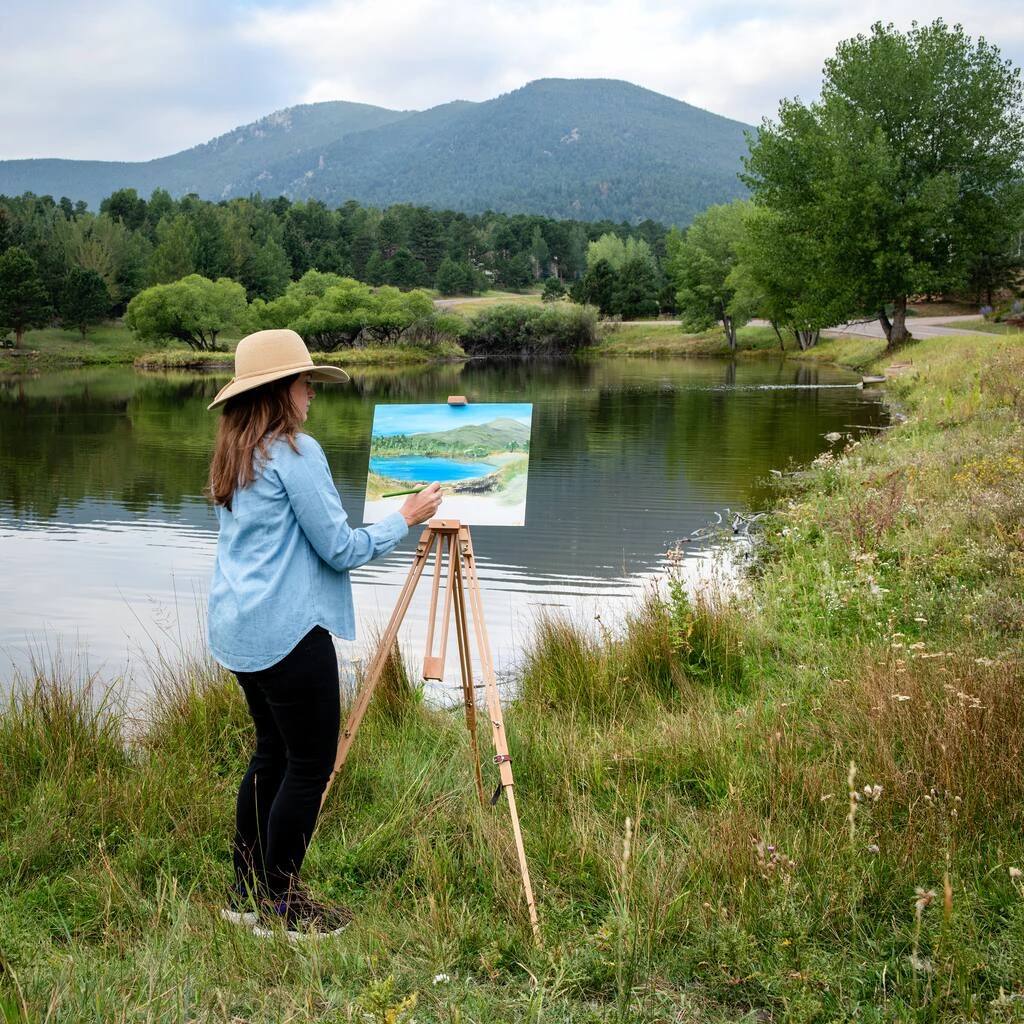 Promo π 6 Pack: Field Sketch Easel by Artist's Loft™ by Artists Loft π― 4 Promo π 6 Pack: Field Sketch Easel by Artist's Loft™ by Artists Loft π― - Image 2