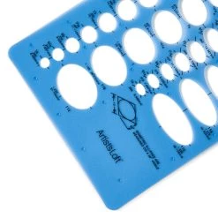 Promo ❤️ 6 Pack: Isometric Ellipses Template by Artist’s Loft™ by Artists Loft ✨ 7 Promo ❤️ 6 Pack: Isometric Ellipses Template by Artist’s Loft™ by Artists Loft ✨ -Artists Loft Sales MP316199 21