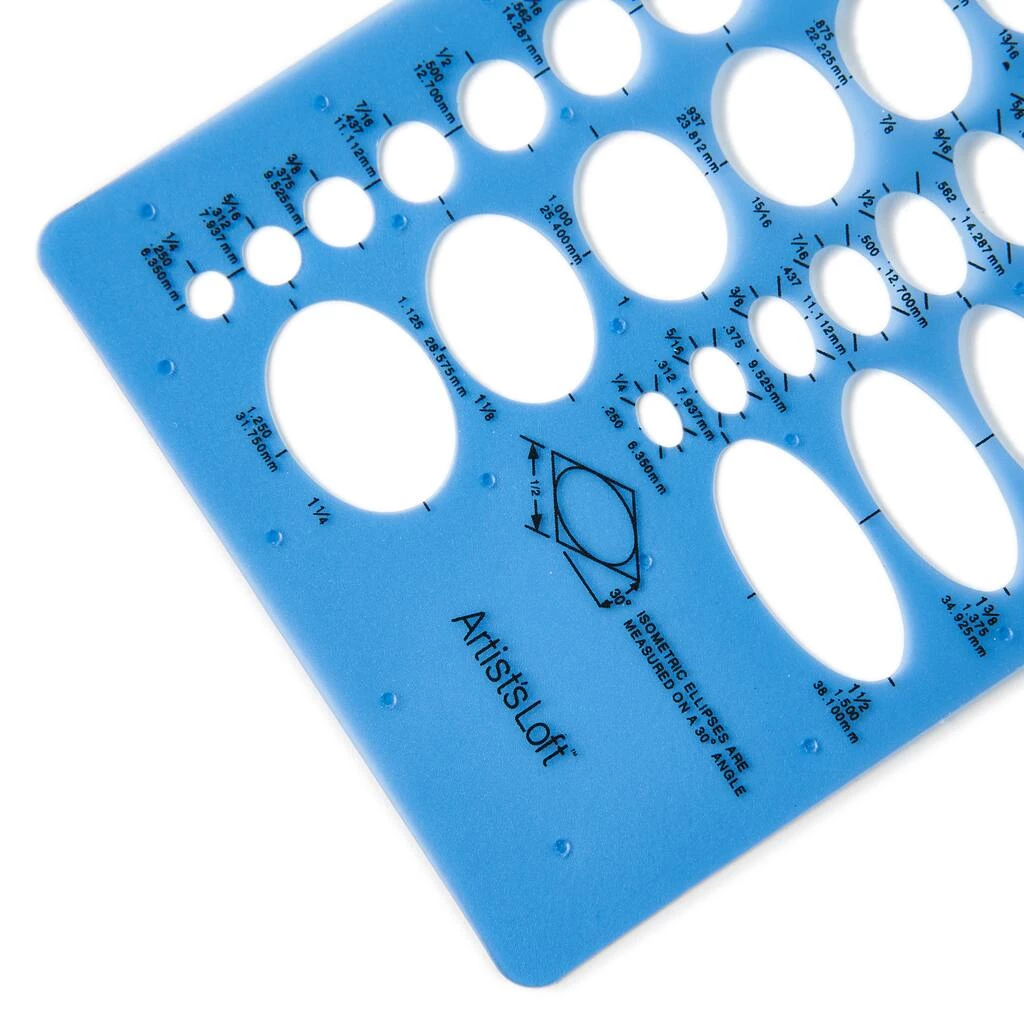 Promo ❤️ 6 Pack: Isometric Ellipses Template by Artist’s Loft™ by Artists Loft ✨ 5 Promo ❤️ 6 Pack: Isometric Ellipses Template by Artist’s Loft™ by Artists Loft ✨ - Image 3