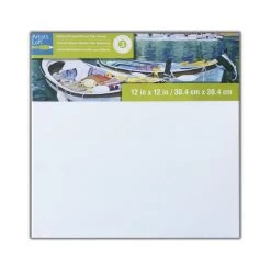 Outlet ❤️ 12 Pack: Level 3 Gallery Wrapped Heavy Duty Canvas by Artist's Loft® by Artists Loft 😍 -Artists Loft Sales MP317413 1 1