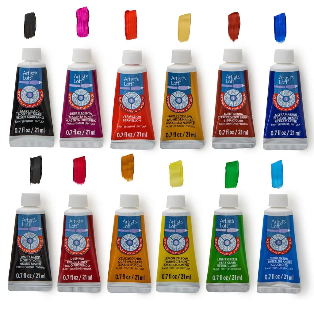 Cheap βοΈ 6 Packs: 48 ct. (288 total) Acrylic Paint Set by Artist's Loft™ by Artists Loft π 8 Cheap βοΈ 6 Packs: 48 ct. (288 total) Acrylic Paint Set by Artist's Loft™ by Artists Loft π - Image 6