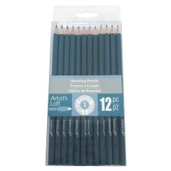 Promo π 8 Packs: 12 ct. (96 total) Sketching Pencil Set by Artist's Loft™ by Artists Loft β¨ 13 Promo π 8 Packs: 12 ct. (96 total) Sketching Pencil Set by Artist's Loft™ by Artists Loft β¨ -Artists Loft Sales MP335896