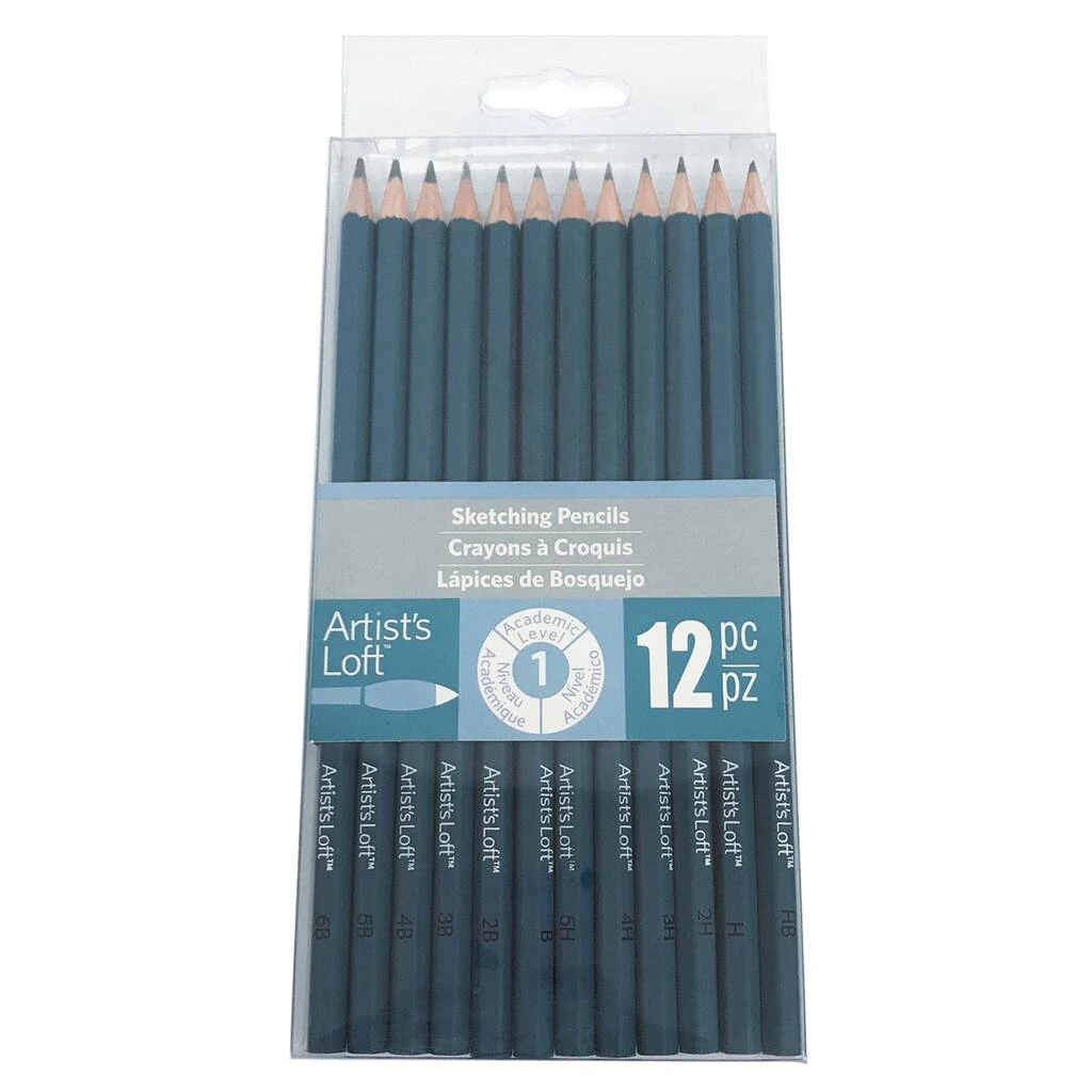 Promo π 8 Packs: 12 ct. (96 total) Sketching Pencil Set by Artist's Loft™ by Artists Loft β¨ 8 Promo π 8 Packs: 12 ct. (96 total) Sketching Pencil Set by Artist's Loft™ by Artists Loft β¨ - Image 6