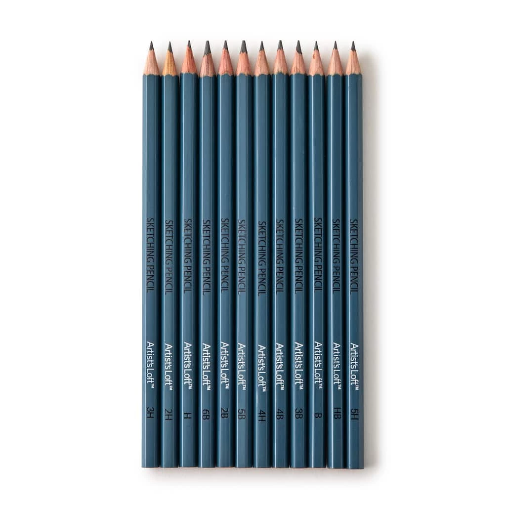 Promo π 8 Packs: 12 ct. (96 total) Sketching Pencil Set by Artist's Loft™ by Artists Loft β¨ 3 Promo π 8 Packs: 12 ct. (96 total) Sketching Pencil Set by Artist's Loft™ by Artists Loft β¨